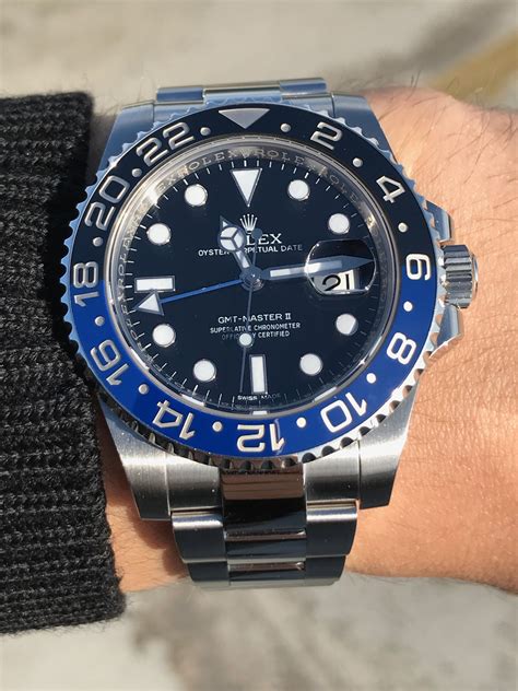 rolex gmt master 2 blnr waiting list|rolex gmt master ii watch.